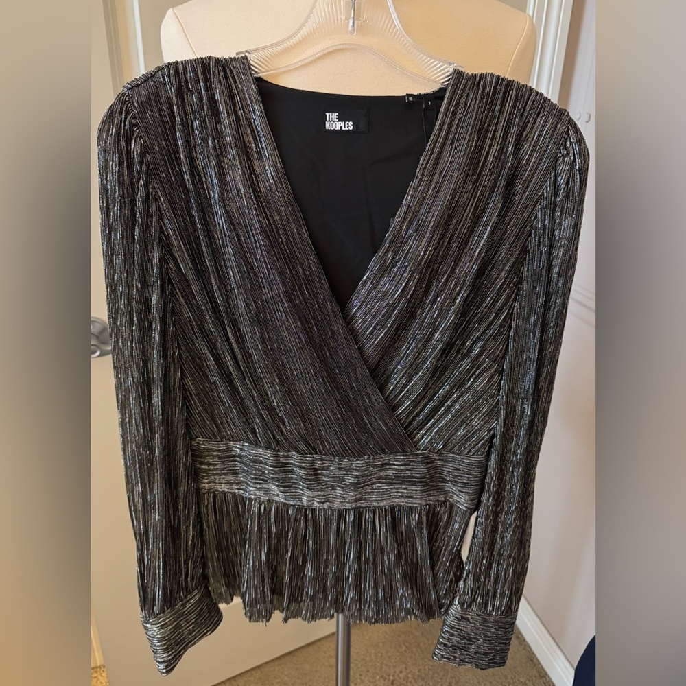 THE KOOPLES Shimmering Blouse